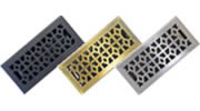 Marquis Style Floor Registers